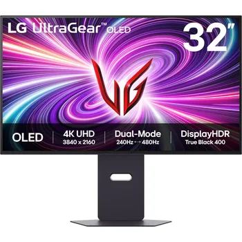 Monitor LG 32GS95UV-B.AEU černý