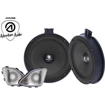 Elektronika Reproduktory Alpine SPC-106T61-2 pro Volkswagen Transporter T6.1