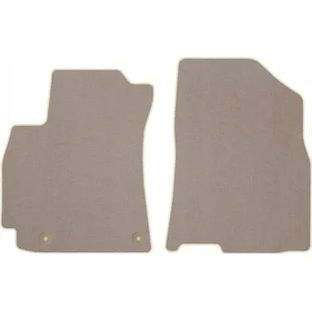 autokoberec Kobercové rohožky Edecor velurové 2 ks