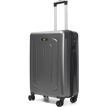 Caterpillar CAT kufr Sculpted 67cm, M - ocelově šedý 84618-165