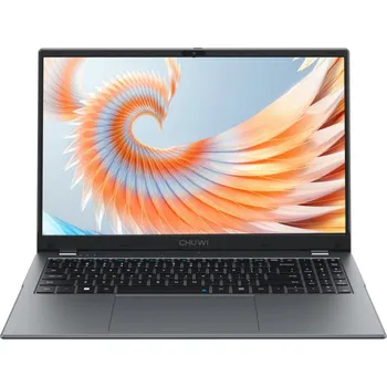 Notebook Chuwi HeroBook Plus Intel® Celeron® N4020 Laptop 39,6 cm (15.6") Full HD 8 GB LPDDR4-SDRAM 256 GB SSD Wi-Fi 5 (802.11ac) Windows 11 Černá, Šedá