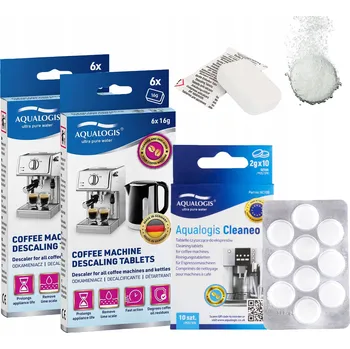 Odvápňovací tablety pro kávovary Aqualogis 0 l