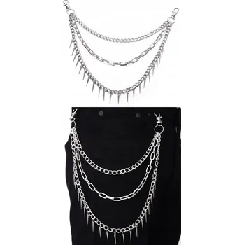 Dámské spodní prádlo DKM Stříbrný pásek - unisex