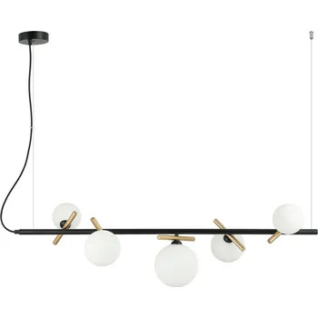 Závěsné svítidlo Italux Reverso 5-bodové světlo G9