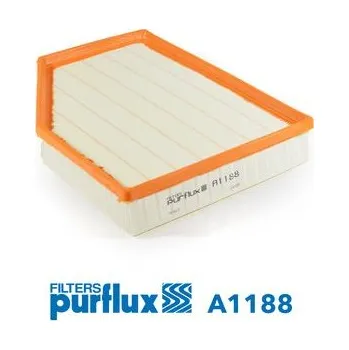 Vzduchový filtr Vzduchový filtr PURFLUX A1188