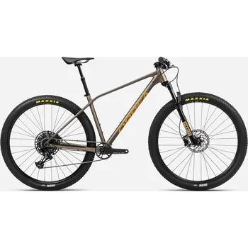 Horské kolo ORBEA ALMA H11 EAGLE Taupe Brown/Mango 2024 L