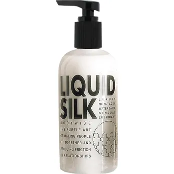 Liquid Silk - revitalizační vodní lubrikant (250 ml)