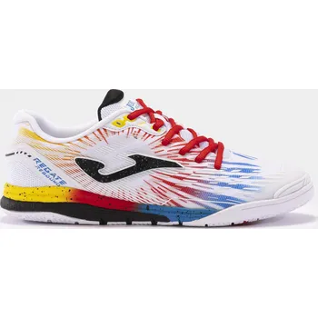 Pánská sálová obuv Sálovky JOMA Regate Rebound 2476 White Red Indoor 40