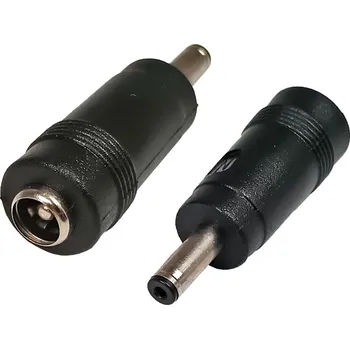 Elektrický konektor Přechodka napájecí konektor HSWA 5.5 x 2.1 mm na 4.0 x 1.35 mm