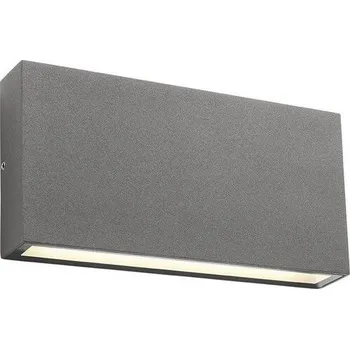 Nástěnné svítidlo REDO 90382 KAMAL exteriérové nástěnné svítidlo SMD LED 12W 720lm 3000K IP54 antracit