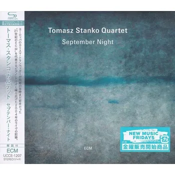 Zahraniční hudba September Night live at Muffathalle, Munich 2004 Tomasz Stanko Quartet CD