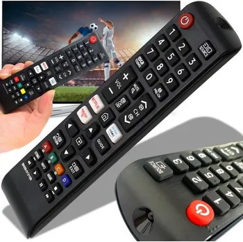 DÁLKOVÝ OVLADAČ PRO TV SAMSUNG UNIVERZÁLNÍ SMART NETFLIX