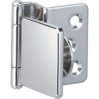 Nábytkové kování Pant skleněných dveří GH34-8CR-K