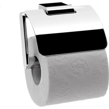 Emco System 2 - Držák papíru s krytem, ​​chrom 350000106