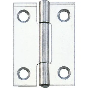 Nábytkové kování Pant, nerez D-S-51C