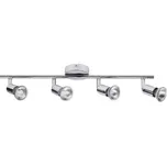Rabalux 6047 Norton Stropní svítidlo spot GU10 4x MAX 50W