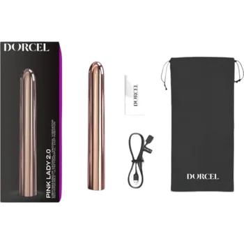 Vibrátor Dorcel Pink Lady 2.0 - akumulátorový růžový vibrátor