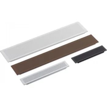 Nábytkové kování Větrací mřížka, hliníková (bílá) APK-K400A-WT