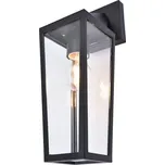 LUTEC 5296602012 PINE venkovní nástěnné svítidlo E27 40W IP44 matná černá