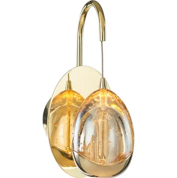 Nástěnné svítidlo ITALUX WL-22112132-1A-CHPN Huelto nástěnné svítidlo LED 4,8W/290lm 3000K champagne zlatá