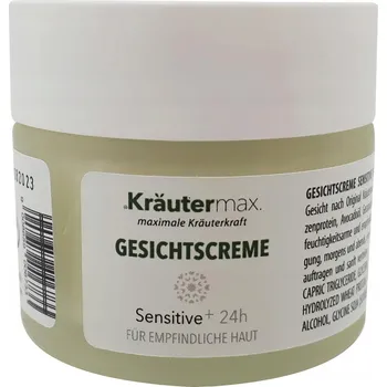Pleťový krém KRAUTER MAX SENSITIVE+ 24 KRÉM NA OBLIČEJ 50ML 4I62