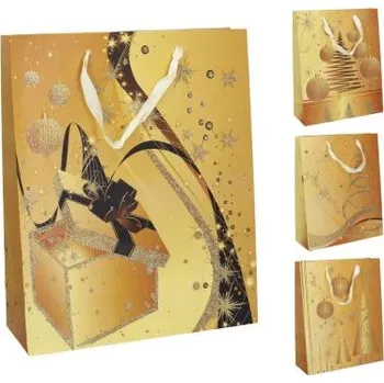 Dárková taška Dárková taška S 18x23x8,5 cm Vánoce