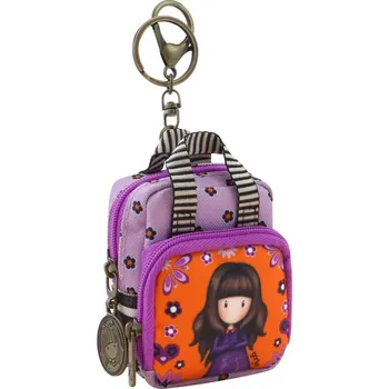 Peněženka Klíčenka/peněženka batůžek Santoro London – Cobwebs, Rozměry: 6.5 x 8.5 x 4cm