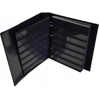 Fotoalbum ALBUM KLASÉR NA ZNÁMKY A5 50 STRAN UNIVERZÁLNÍ ČERNÝ - MM-Kolekcje