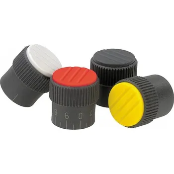 Rozvaděč Rýhované ovládací knoflíky 06100-31055