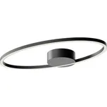 REDO 01-3334 LEO stropní svítidlo LED 29W/1501lm 3000K+4000K černá, switchdimmer