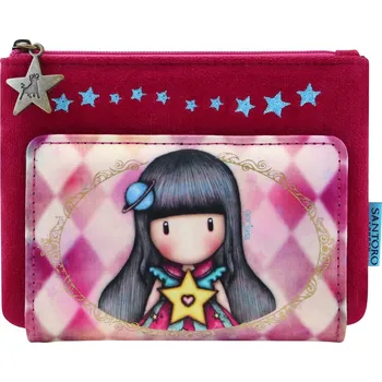 Peněženka Peněženka Santoro London na zip (malá) - Moon Buttons