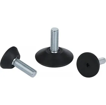 Nábytkové kování Stavitelné nožky kruhové 27794-3006X020