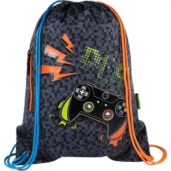 Školní sáček Taška/sáček GAMER, rozměry: 43 x 32 cm