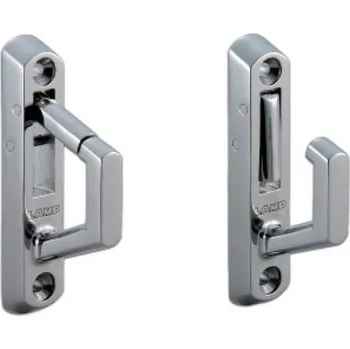 Nábytkové kování Věšák se západkou EN-K84