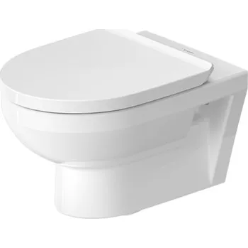 Klozet Duravit No.1 - Závěsné WC, Rimless, bílá 25620900002