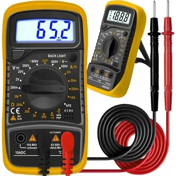 Multimetr Ruční multimetr PrzydaSie #2406