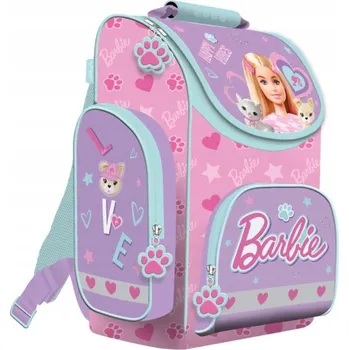 Školní batoh Školní batoh/aktovka Barbie, rozměry: 350 x 250 x 150mm(vnitřní roz.)