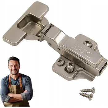 Nábytkový závěs polonaložený DTC HS-3D/9 s vedením H-0