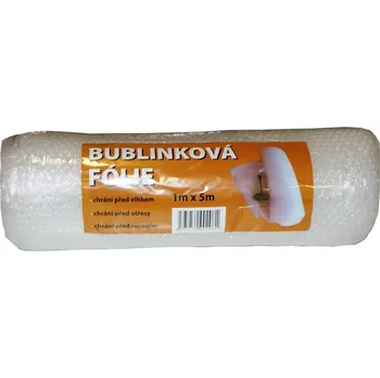 Zakrývací fólie na malování Bublinkové folie 100 cm x 5 m