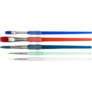 Umělecký štětec Sada štětců STYLEX v pouzdře - 5ks