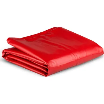 Prostěradlo Easytoys - lakované prostěradlo - 180x230 cm (červené)