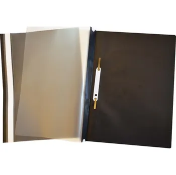 Rychlovazač plastový A4 černý