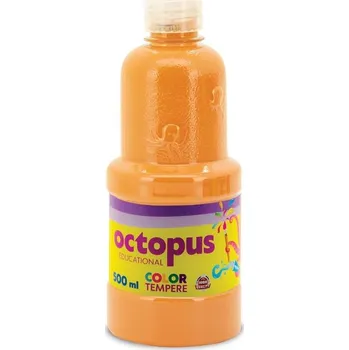 Vodová barva Temperová barva UNICOLOR 500 ml, okrová