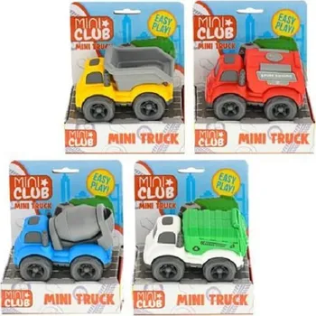 autíčko Auto stavební 10,5cm na setrvačník