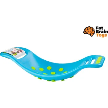 Hra na zahradu Fat Brain Houpací sedátko s přísavkami 71 cm - modré