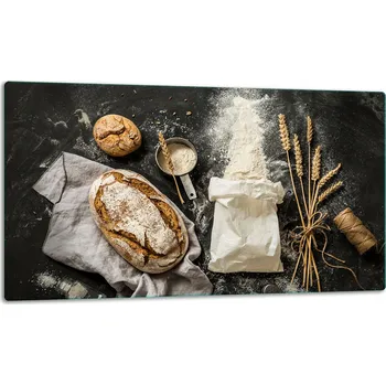 Kuchyňské prkénko SKLENĚNÁ DESKA NA KRAJENÍ 52x30 DO KUCHYNĚ