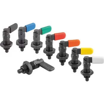 Aretační čepy ovládané páčkou se šestihranem 03099-12-07101684