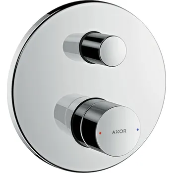 Vodovodní baterie AXOR Uno Páková vanová baterie s podomítkovou instalací, s rukojetí Zero, chrom 45405000