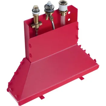 Vodovodní baterie AXOR Základní těleso pro 3-otvorovou pákovou baterii na okraj vany, 15485180