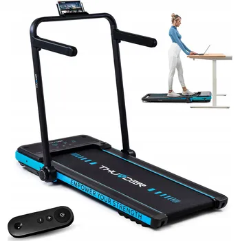 Běžecký pás Elektrický běžecký pás Thunder Impact do 130 kg